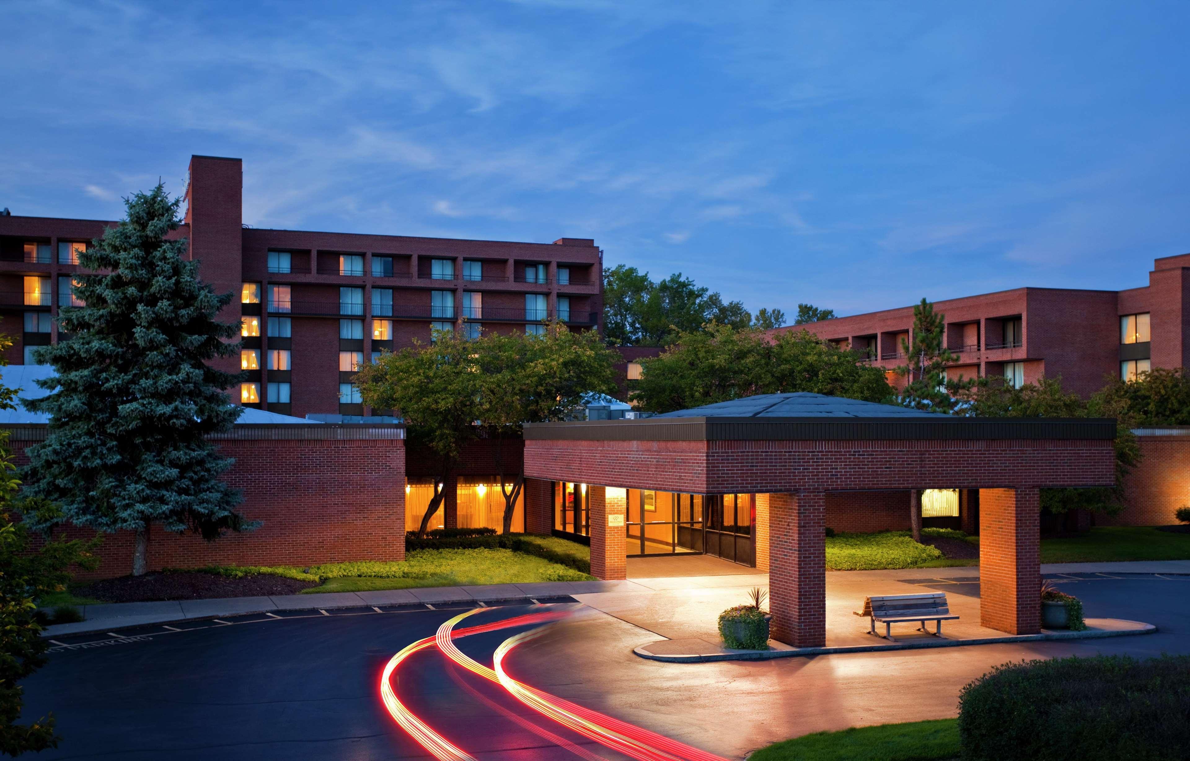 Doubletree By Hilton Hotel Syracuse East Syracuse Eksteriør bilde