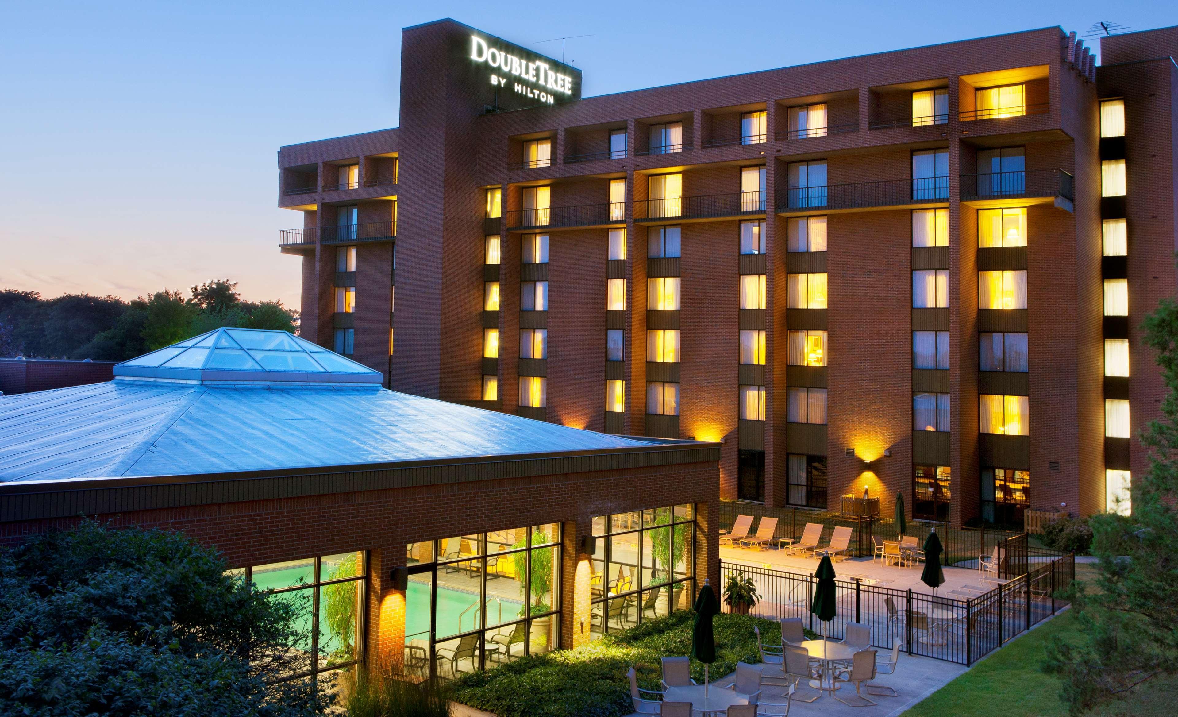 Doubletree By Hilton Hotel Syracuse East Syracuse Eksteriør bilde